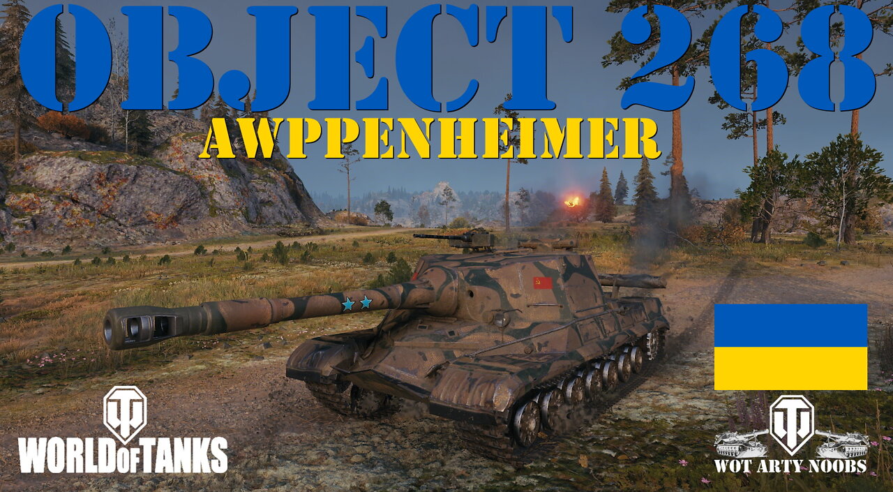 Object 268 - Awppenheimer