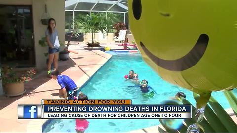 Preventing drowning deaths in Florida