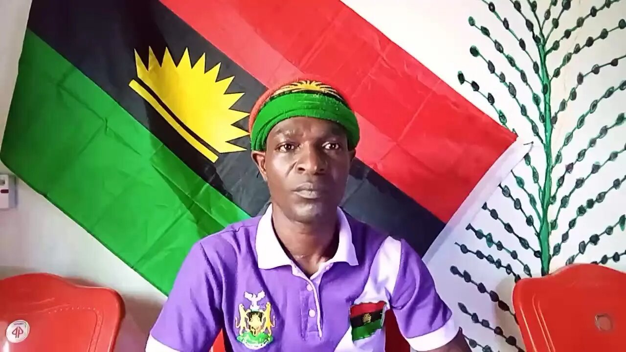 Ipob awareness campaign on Free MNK Unconditionally continues with Fearless Ipobevangelist