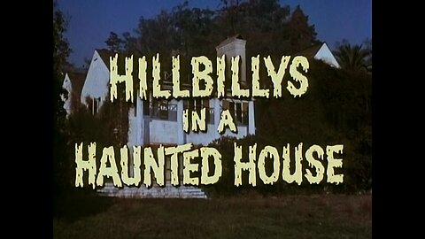 Hillbillys in a Haunted House (T-RO'S TOMB)