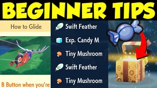 Pokemon Scarlet and Violet Beginner Guide / The BEST Pokemon Scarlet and Violet Tips and Tricks!