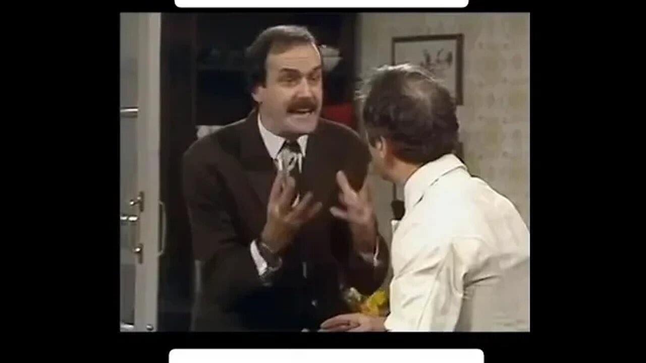 Fawlty Towers I Know Nothing Part 2 😂 #FawltyTowers #Classic #British #Comedy