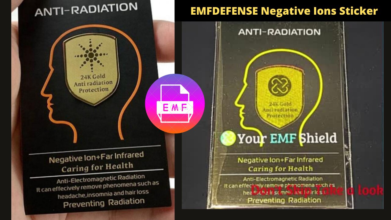 Anti Radiation Sticker | Digistore 24 | Mobile Antiradition Stickers Do They Work