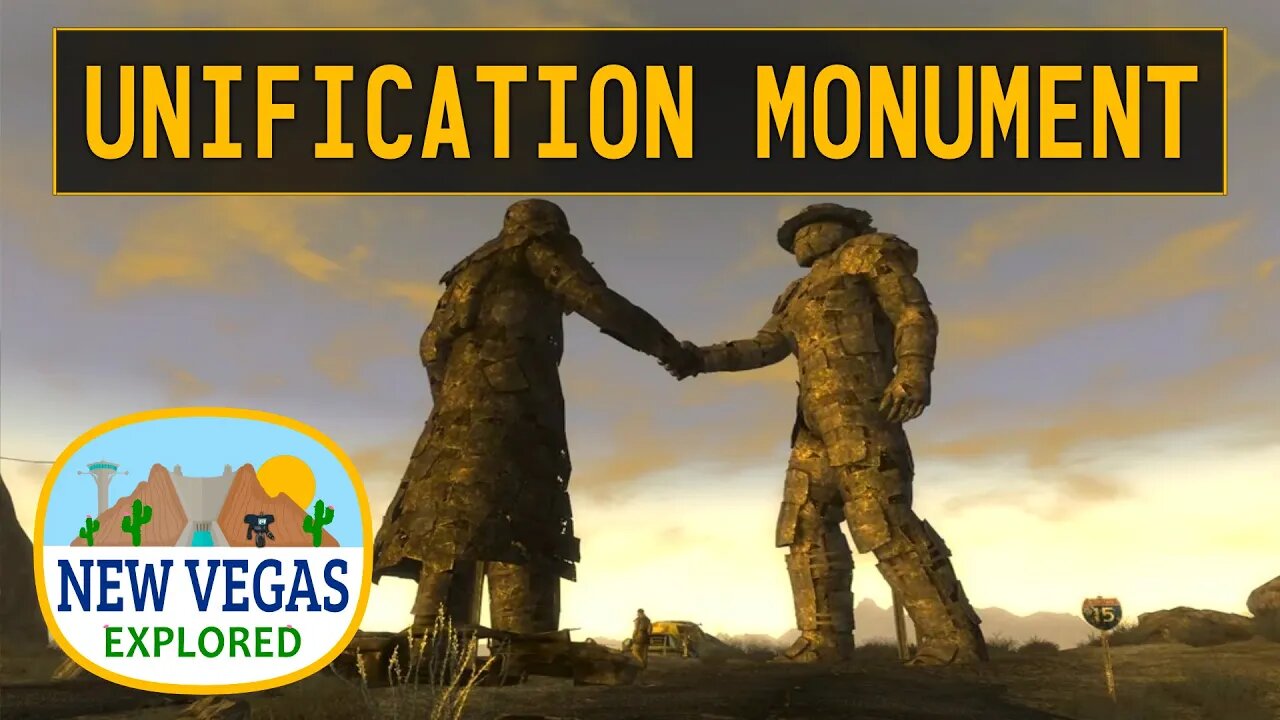 Fallout New Vegas | Unification Monument Explored