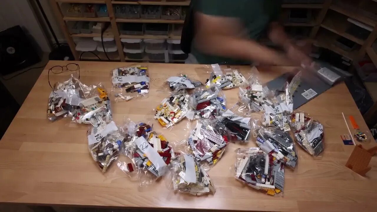 Building the LEGO Titanic in 10 minutes!