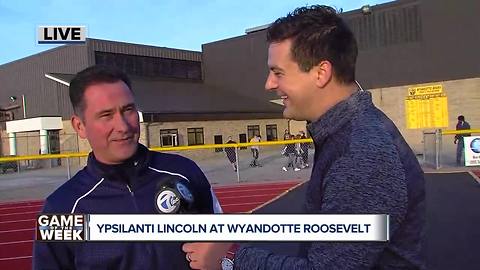 Ypsilanti Lincoln at Wyandotte Roosevelt