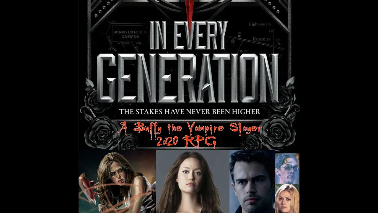 Buffy the Vampire Slayer 2d20 Years Later One-Shot