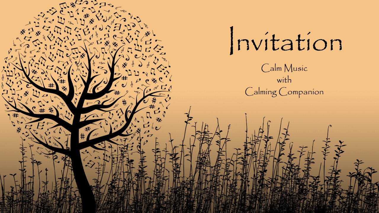 Invitation | Beautiful Relaxing Music for Stress Relief • Meditation, Sleep, Ambient Study Music