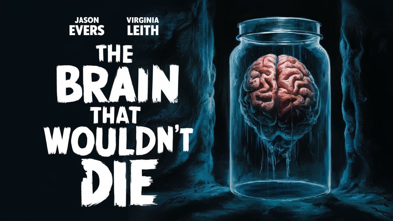 16 NIGHTS OF HORROR FILMS! The Brain That Wouldn't Die (1962)