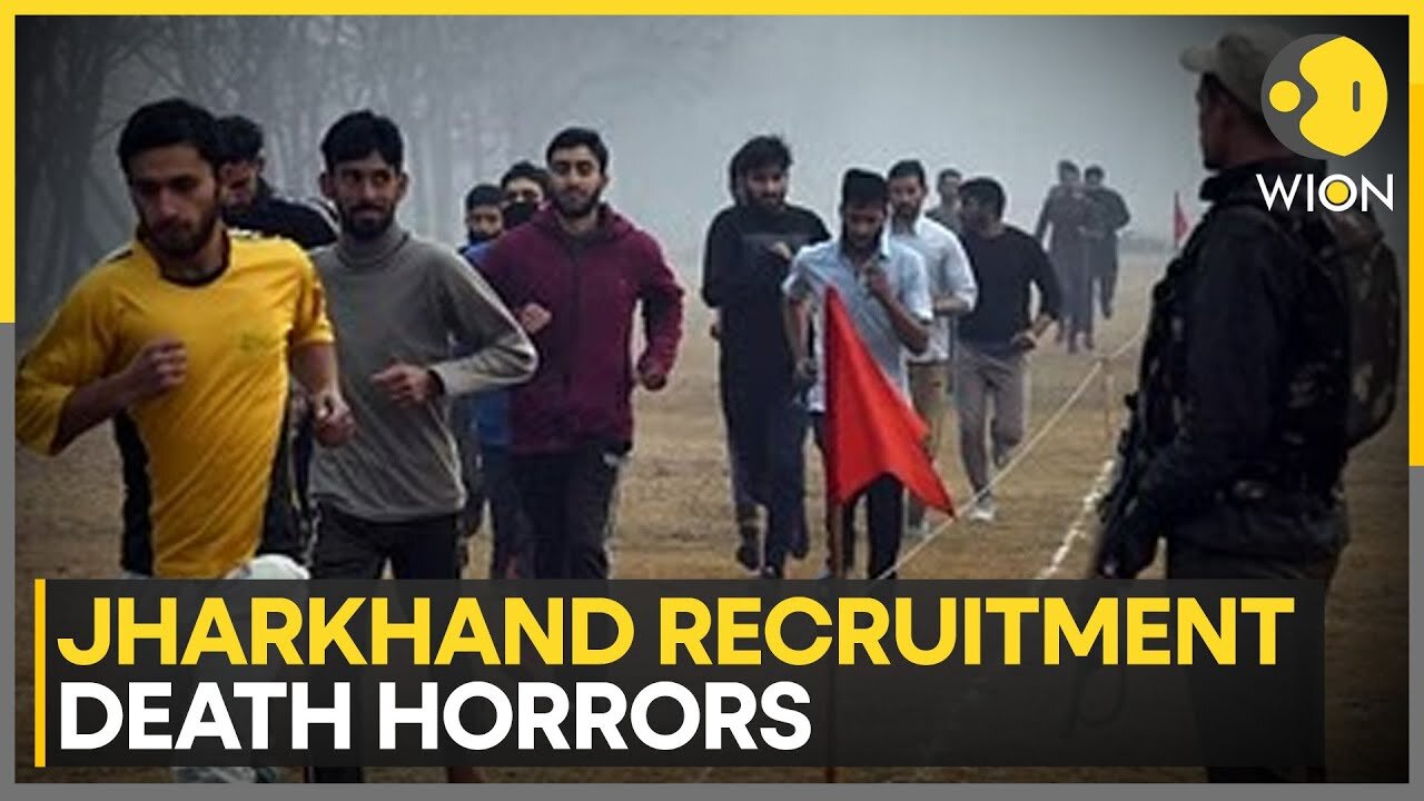 Jharkhand: 11 candidates dead, hundreds take ill at recruitment tests | Latest English News | WION