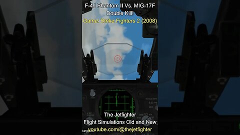 F-4J Phantom II vs. MIG-17F