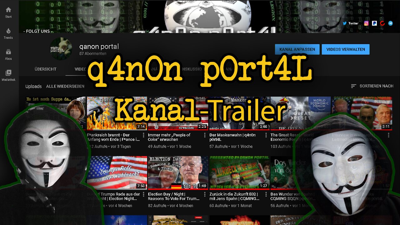 Kanal - Trailer | q4n0n p0rt4L