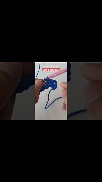 TRUQUE para deixar os pontos juntos | 👇🏼Vídeo completo no link abaixo.