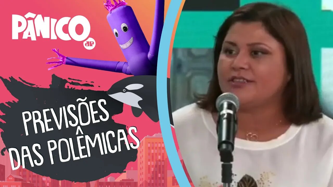 Lene Sensitiva fala sobre SAÚDE DE SÍLVIO SANTOS, FUTURO DE MION E FINAL DA LIBERTADORES