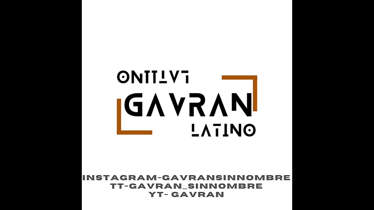 GAVRAN - LATINO (audio)