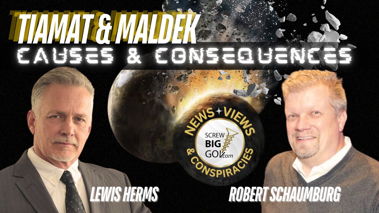 TIAMAT AND MALDEK: Causes and Consequences with Robert Schaumburg