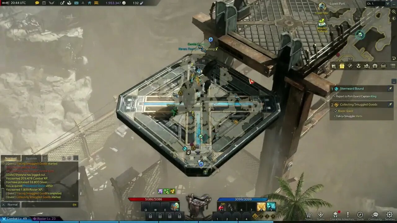 Lost Ark MMORPG Collecting Smuggled Goods