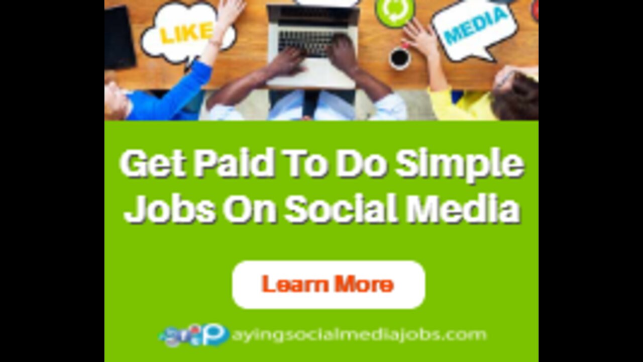 Get Paid To Use Facebook, Twitter and YouTube