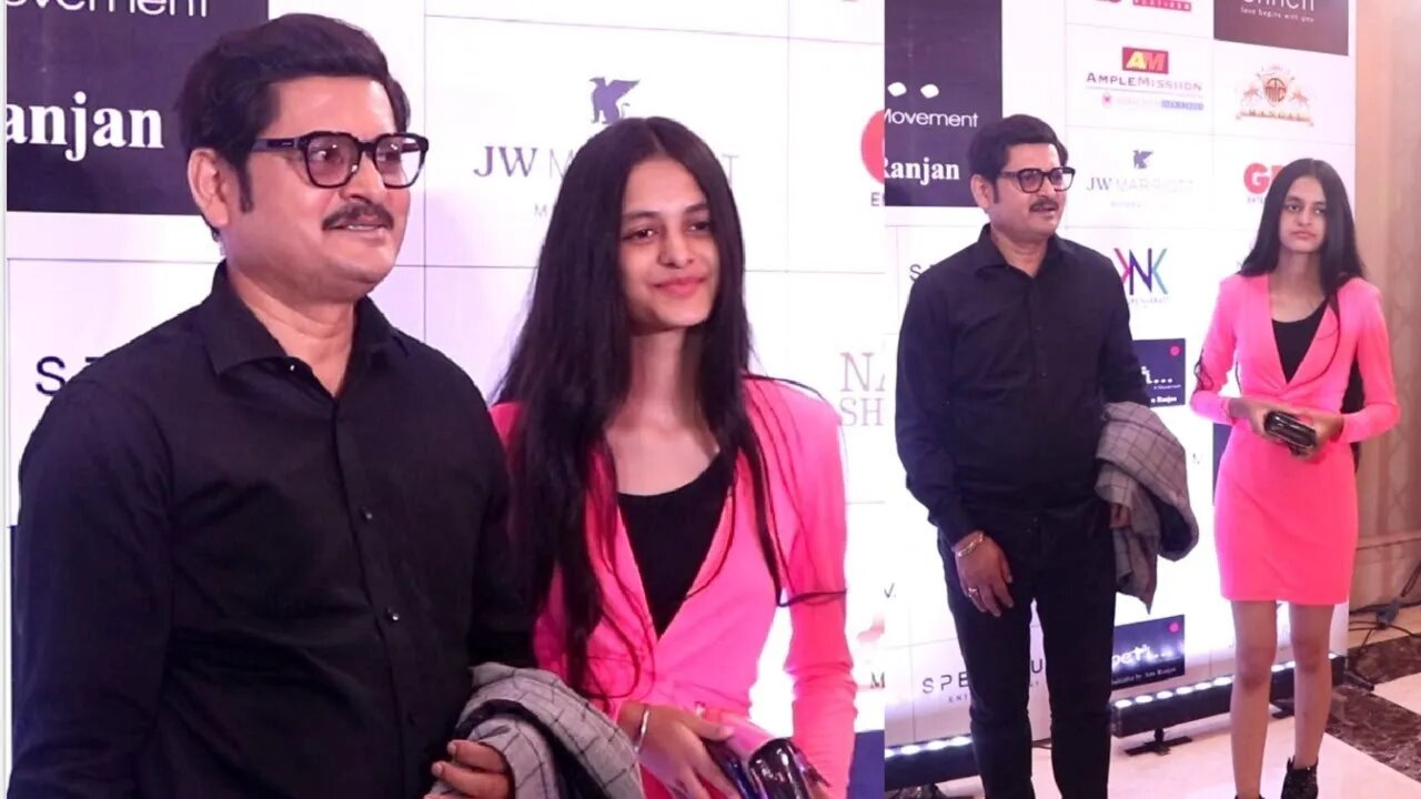 Rohitashv Gour 1st Time With Daughter Giti At BETI Fashion Show