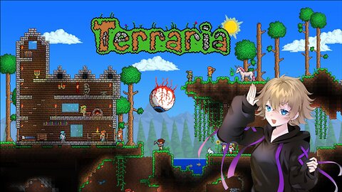 Terraria Birthday Stream!