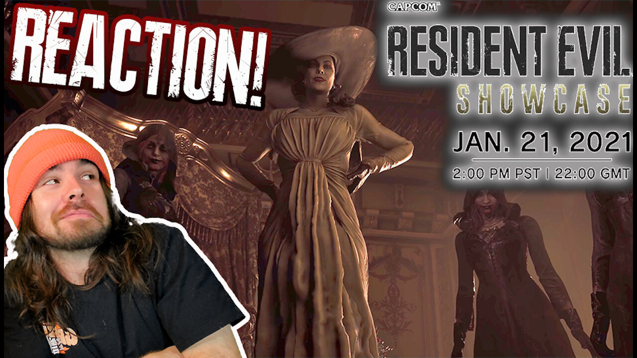 Resident Evil Showcase - January 2021 REACTION!