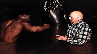 Mike Tyson Training