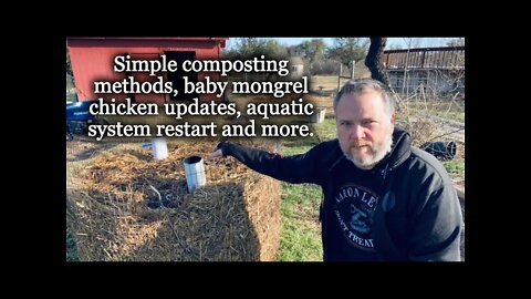 A Very Simple, Low Labor way to Compost