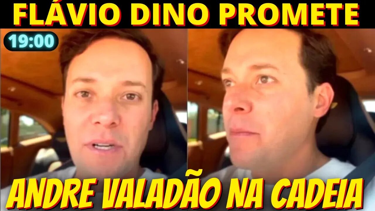 19h Dino diz que Valadão "responderá" por incitação contra LGBTQIAPN+