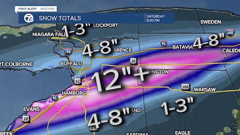 7 First Alert Forecast 0205 Noon