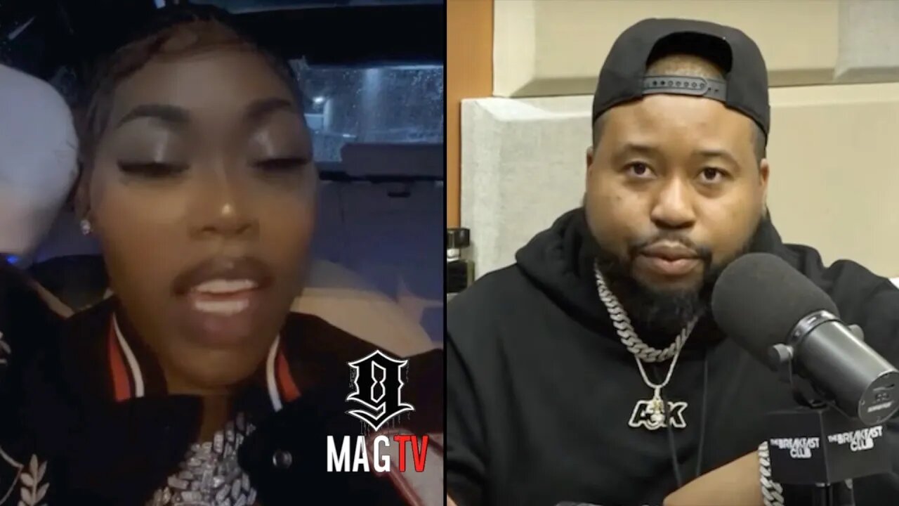 Asian Doll Claps DJ Akademiks After He Claims Her Boyfriends End Up In Jail Or The Cemetary! ⚰️