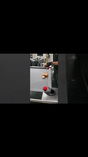 Double Masse Reversed in the bag!⚪🔴🔴 #shorts #8ballpool