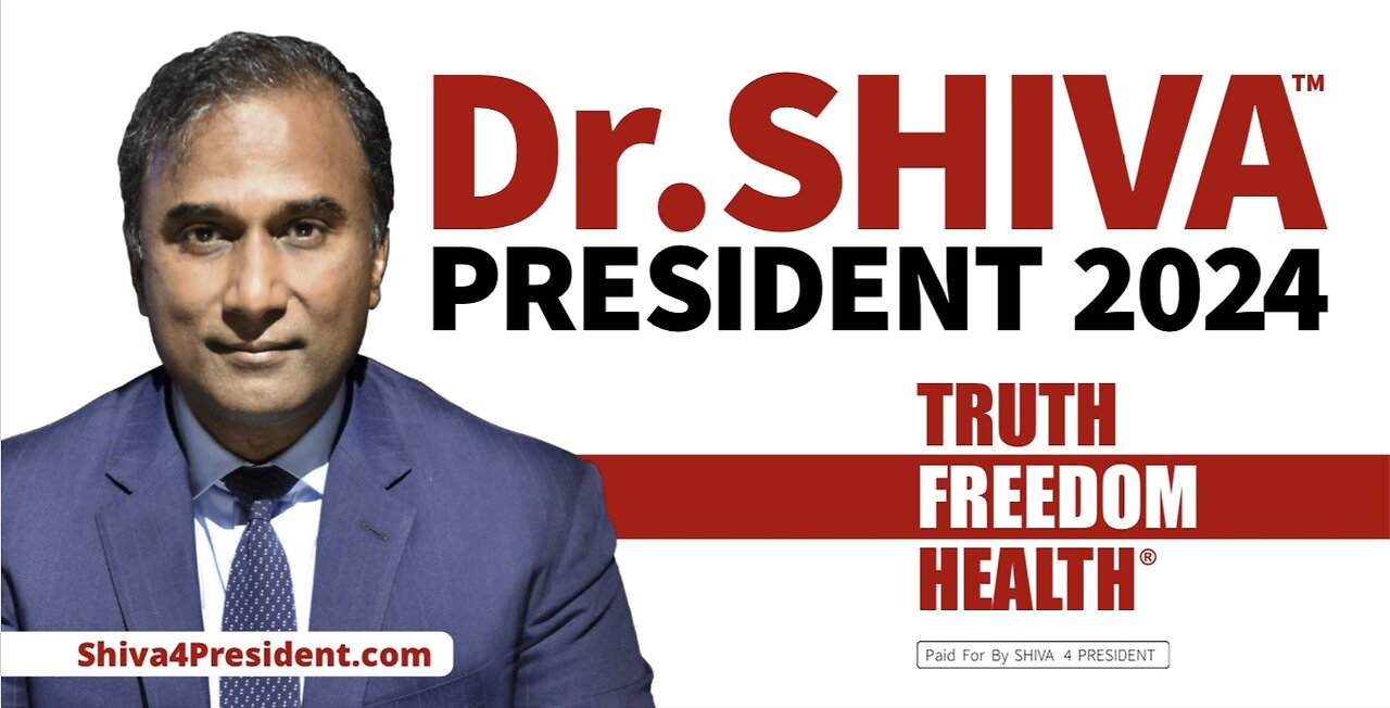 Dr. Shiva For President Campaign Video