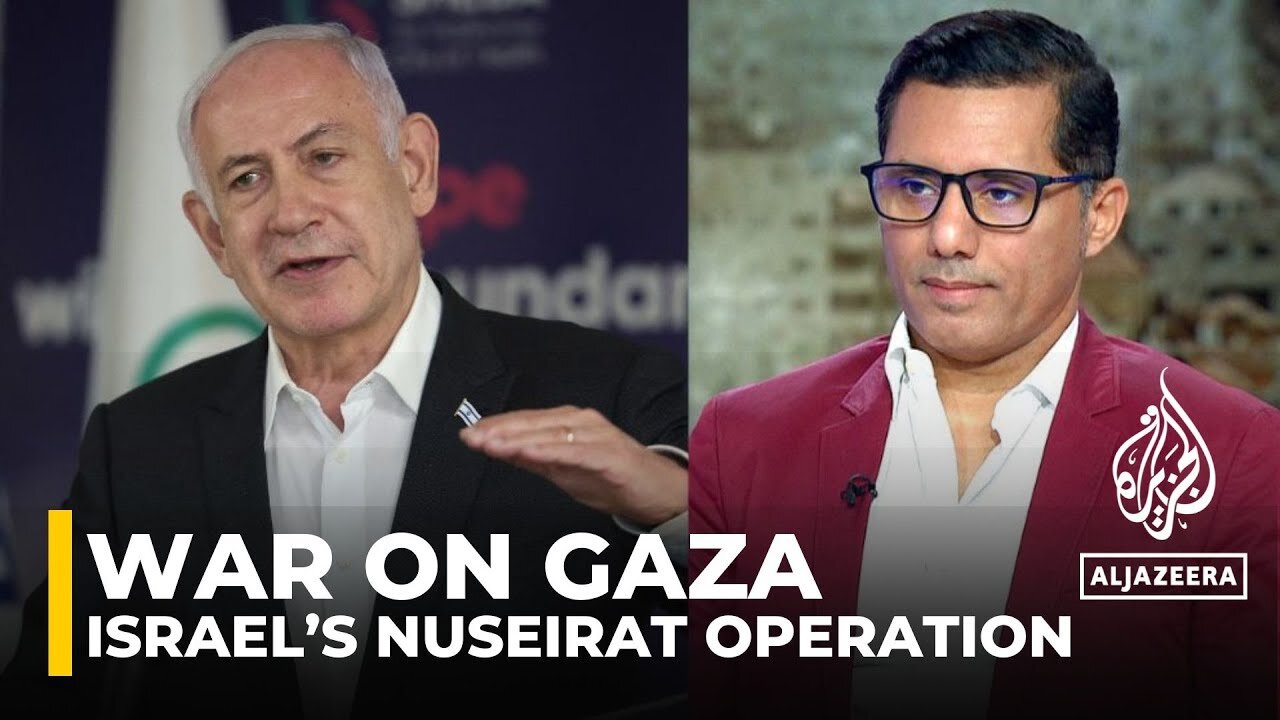 Analysis_ How did Israel’s military carry out the Nuseirat operation_