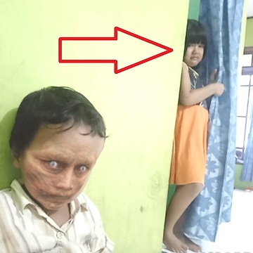 Kids Crying Zombie Swapface app