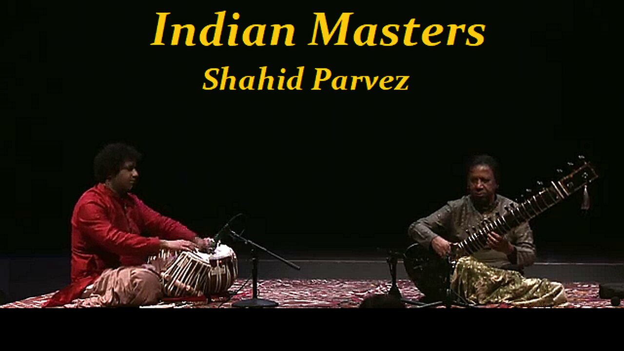 SHAHID PARVEZ---INDIAN MASTERS