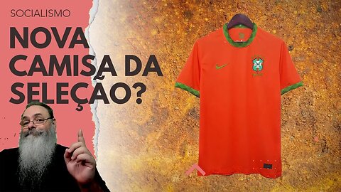 CBF quer MUDAR a CAMISA da SELEÇÃO BRASILEIRA para não TER RELAÇÃO com GOLPISTAS do 8 de JANEIRO