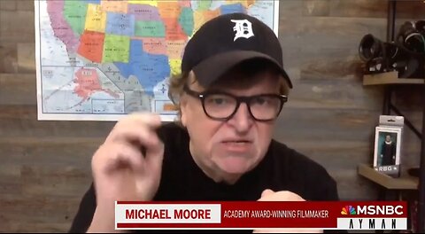 Michael Moore Claims Israel's Real Enemy Isn't Hamas, It's White People