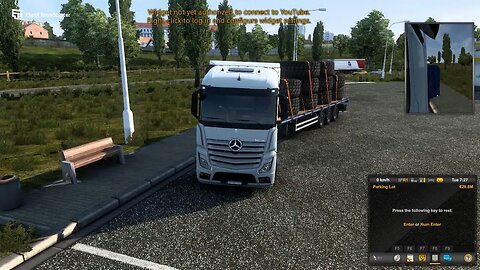 Euro Truck Simulator 2: The Life of a Truck Driver