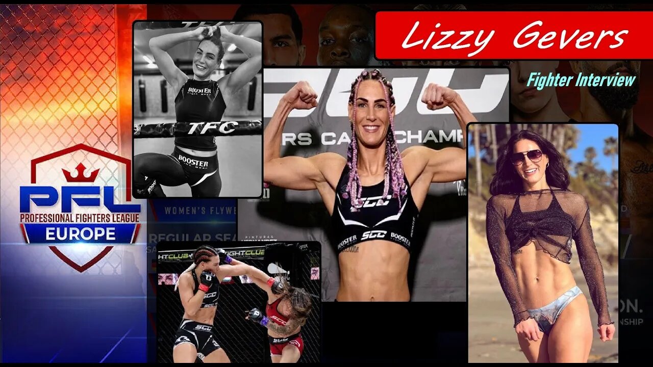 Lizzy Gevers - PFL Europe 1 Fighter Interview