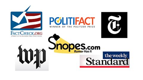 Fact Checking The Fact Checkers