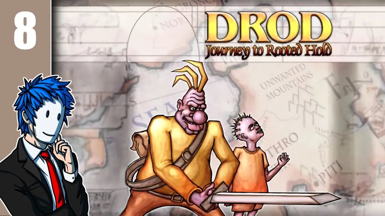 DROD2: Journey to Rooted Hold | Episode 8/16