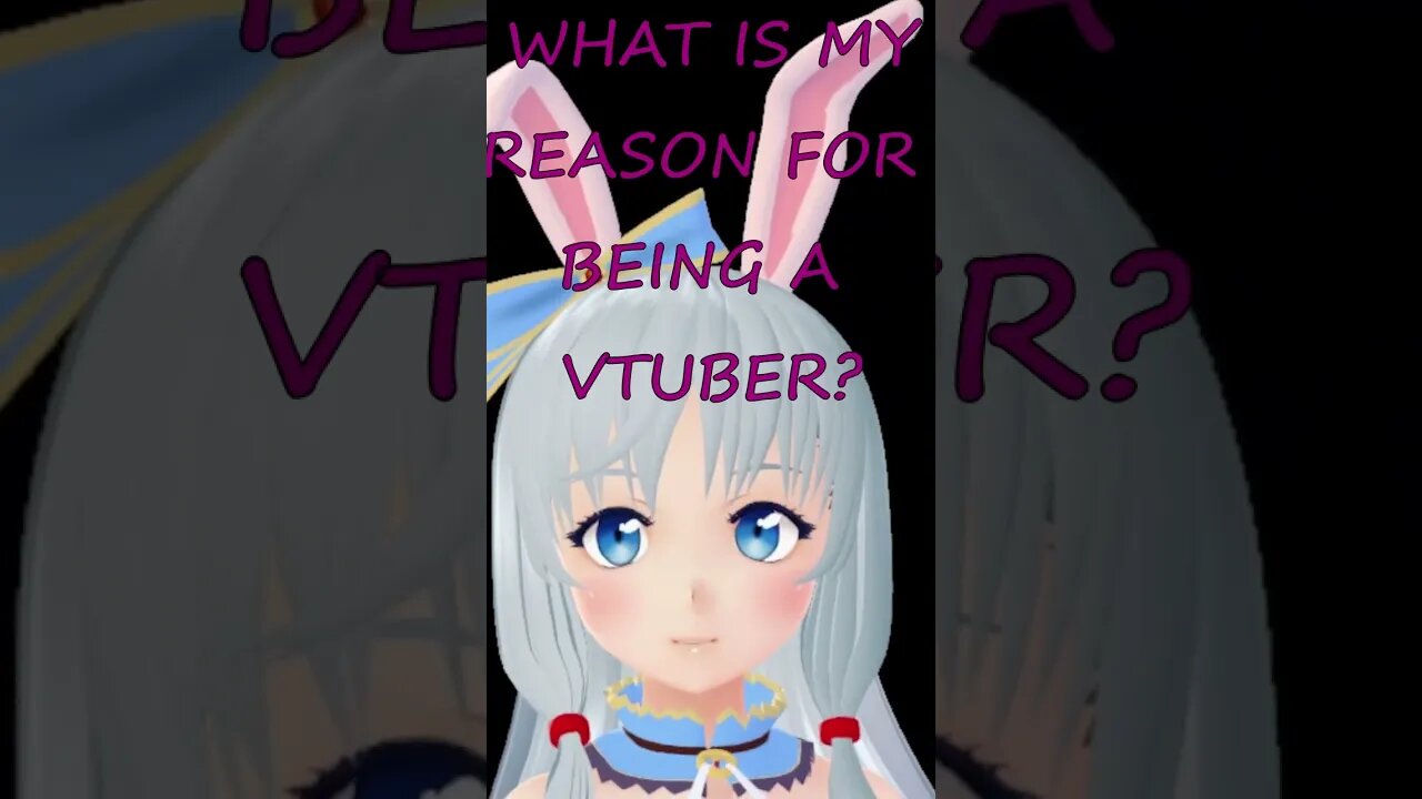 WHAT MADE ME BECOME A VTUBER 🥲 #shorts #vtuber #vtuberuprising #bunny #memes #envtuber #envtuberclip