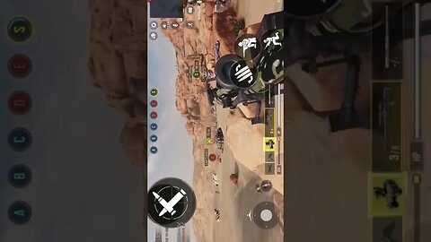 Ground War Satellite Part 3 | COD Mobile #short #shorts #game #games #gaming #gamer #cod #codm #reel