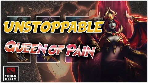 Super CARRY Queen of Pain