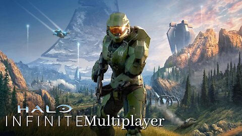 Halo Infinite - Big Team Trouble (with A LOT of people)