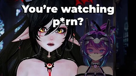 Mel Watches P*rn While on Layna's Stream