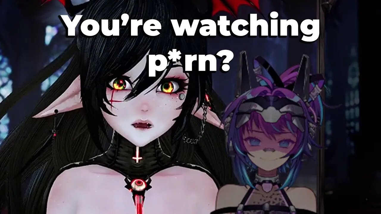 Mel Watches P*rn While on Layna's Stream