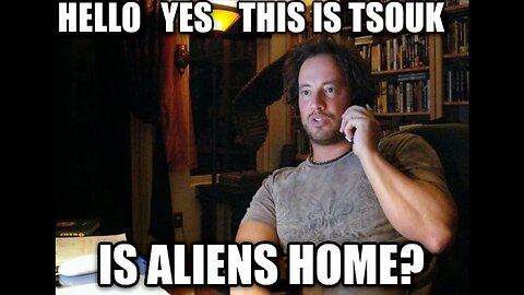 IMAGINE BEING SO SPIRITUALLY RETARTED THAT YOU THINK DEMONS ARE EXTRATERRESTRIALS?