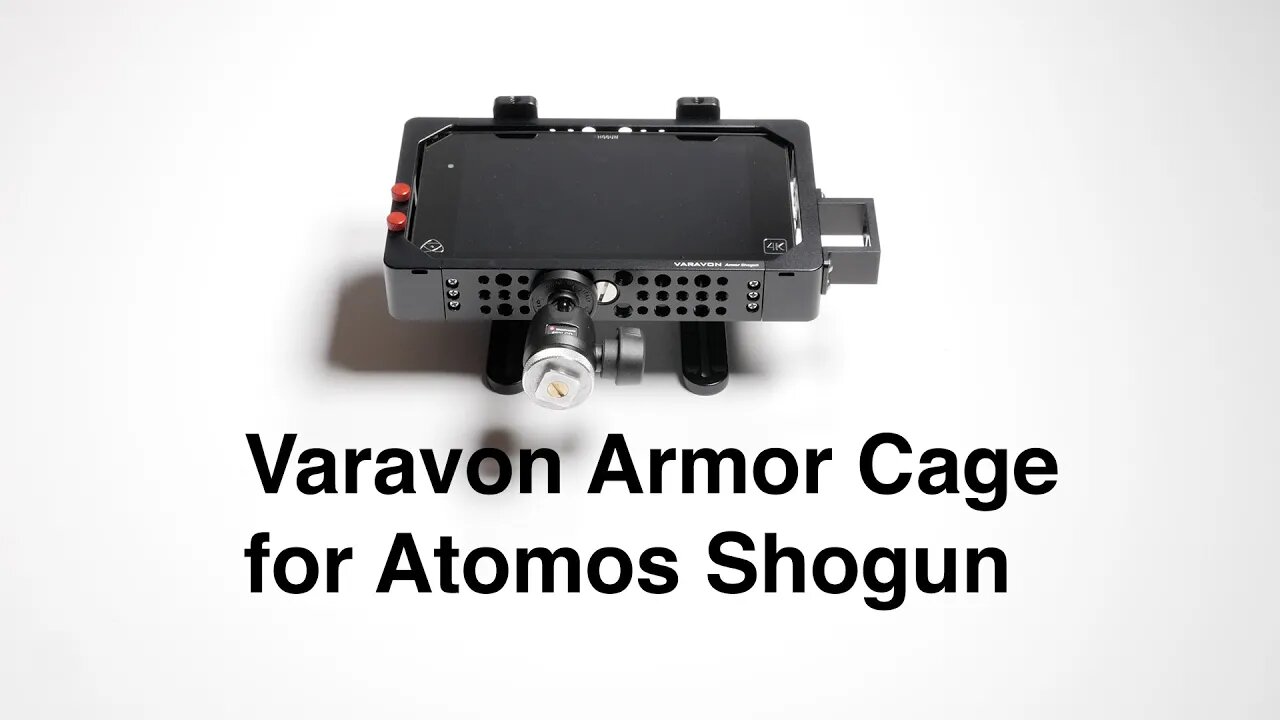 Cage for Atomos Shogun: Varavon Armor