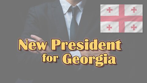 New President Georgia appointed